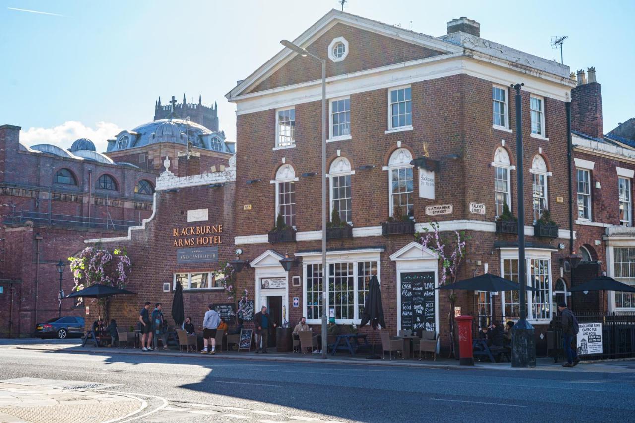 Blackburne Arms ,24 Catharine Street Hotel Ливерпуль Экстерьер фото